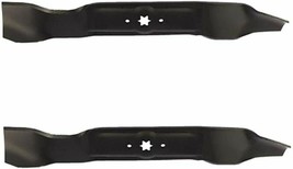 2 Mulching Blades For 42&quot; Toro LX420 LX423 LX427 LX425 LX426 1120315 MTD 942-616 - £56.18 GBP