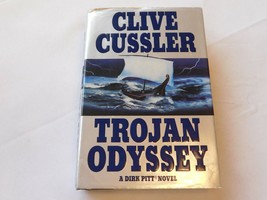 Dirk Pitt Ser.: Trojan Odyssey by Clive Cussler 2003 Hardcover Book Fiction - £12.30 GBP