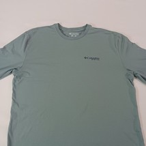 Columbia PFG Men's Gray Cotton Long Sleeve Crewneck Graphic T-Shirt Size X-Large image 9