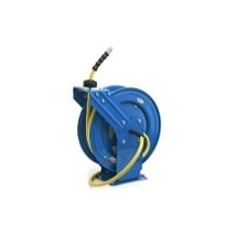 BluBird Air Hose Reel OS HD Dual-Arm Retractable 3/8" x 50 - $547.49