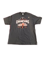 San Francisco Giants Shirt Mens MLB Baseball 2010 NLDS Playoffs Majestic XL - £14.89 GBP