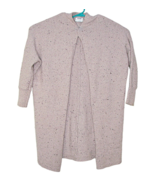 Old Navy Long Cardigan Sweater Womens Lilac Purple 3/4 Sleeve Open Knit ... - £12.21 GBP