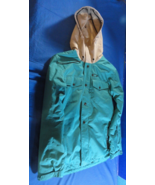 OAKLEY BIOZONE 10K TEAL COLD WEATHER SNOWBOARD SKI JACKET PARKA W/ HOOD ... - $85.78 CAD