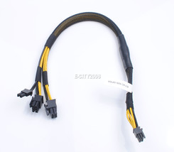 Gpu Power Cable Riser To Gpgpu 0Tr5Tp For Dell 14Th R740 R740Xd R640 8 T... - $27.99