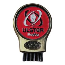 ULSTER RUGBY GRUVE CLEANER AND GOLF BALL MARKER. GROOVE CLEANING BRUSH - $474.77 MXN