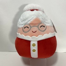 NWT Squishmallow Nicolette Mrs Santa Clause Christmas 2021 8” Plush Toy Winter - £23.55 GBP