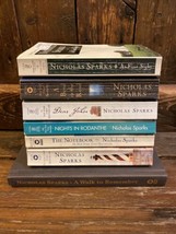 Nicholas Sparks Romance Paperback Books RANDOM MIX of 7 USED CONDITION - £16.63 GBP