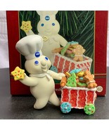 Pillsbury Doughboy Poppin Fresh Goodies Carlton Cards Christmas Ornament... - $19.80