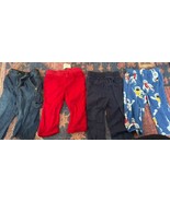 Lot Of Boys Pants 12-18 Months - $11.66