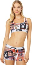PSD Women&#39;s Playboy Covers Sports Bra, Multi, L - $24.75