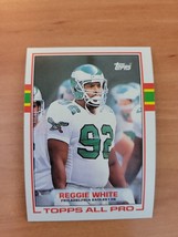 1989 Topps #108 Reggie White - Philadelphia Eagles - NFL - Fresh pull - £1.54 GBP