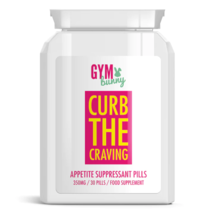 Achieve Your Ideal Body with Gym Bunny &#39;Curb the Craving&#39; Appetite Suppressant - £64.99 GBP