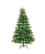 6 Feet Artificial Xmas Tree with 500 Warm Yellow Incandescent Lights - C... - £117.58 GBP