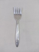 Vtg Baby Fork The First Years  Deluxe Rose Design 4.5&quot; - £5.14 GBP
