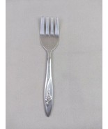 Vtg Baby Fork The First Years  Deluxe Rose Design 4.5&quot; - £5.12 GBP