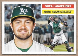 2023 Topps Archives #54 Shea Langeliers Oakland Athletics RC Rookie - £1.48 GBP