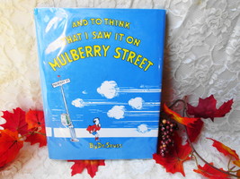 And to think that I saw it on Mulberry St 1937 Lg 11x8 Hardcover Dr Seuss Book - £255.74 GBP