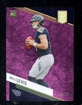 2023 Donruss Elite Purple #197 Will Levis Nmmt (Rc) /49 Titans - £79.00 GBP