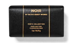 Bath &amp; Body Works Men&#39;s Collection Noir Shea Butter Cleansing Bar Soap 5 oz - $8.86
