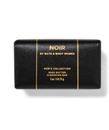 Bath &amp; Body Works Men&#39;s Collection Noir Shea Butter Cleansing Bar Soap 5 oz - $163.27 MXN