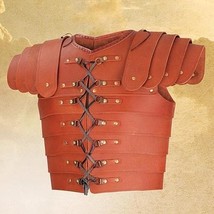 NauticalMart Roman Leather Lorica Segmentata Armor Costume - £158.05 GBP