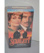 Scarlett VHS Sequel to Gone with the Wind Special Collectors Edition New... - $19.99