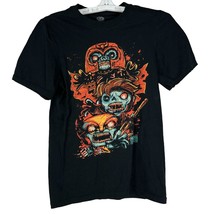 Marvel Boys Short Sleeved Graphic Print Crew Neck T-Shirt Size XL Black - $13.10