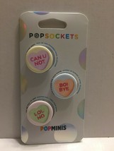 Authentic PopSockets Sassy Hearts Pop Minis - $16.10