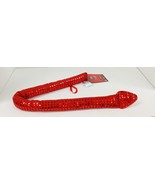 Spirit Halloween Costume/Cosplay Accessory Red Devil Tail, One Size 32&quot; - $176.11 MXN