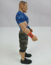 2017 Mattel WWE John Cena Blue Respect Earn It Shirt 6.5&quot; Action Figure (A) - £15.45 GBP