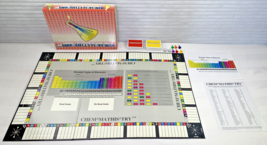 CHEM * MATHIS * TRY - BOARD GAME - aids in the learning of the chemical ... - $5.82