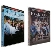 Heartland The Complete Seasons 15-16 On Dvd - Heartland Tv Series Dvd Set - New! - £17.73 GBP