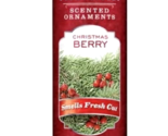 Scentsicles Scented Ornaments with Hooks, Christmas Berry Scent, 6 Count - $8.95