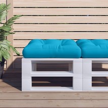  Pallet Cushion Blue 100% polyester 19.7&quot;x19.7 - $65.33