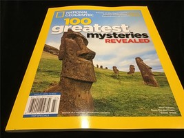 National Geographic Magazine 100 Greatest Mysteries Revealed - $11.00