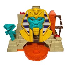 IMAGINEXT Treasure Hunters Serpent Strike Egyptian Temple Pyramid Playset *WORKS - £15.86 GBP