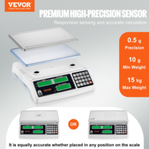 VEVOR Industrial Counting Scale - High-Precision Digital Scale for Parts... - £40.73 GBP