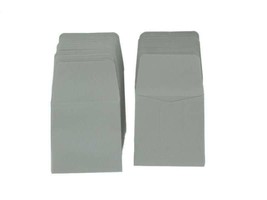 Guardhouse 2x2 Grey, Archival Paper Coin Envelopes, 100 pack - £8.60 GBP