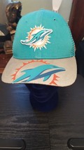 Miami Dolphins NFL Football Hat Cap New Era Youth RARE Snapback Dolphin on Bill - £12.65 GBP