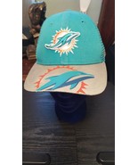 Miami Dolphins NFL Football Hat Cap New Era Youth RARE Snapback Dolphin ... - £11.91 GBP