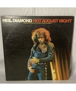 Neil Diamond 1972 Hot August Night MCA2-10013 Double2 record LP Vinyl Al... - £10.06 GBP