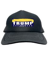 TRUMP HAIR MAGA 2024 FUNNY Trucker Hat Cap Foam Mesh HF0323 - $15.83