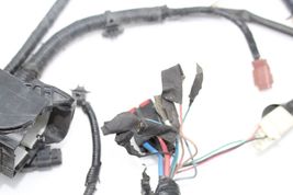 17-20 INFINITI Q60 3.0L ENGINE BAY WIRE HARNESS E4049 image 9