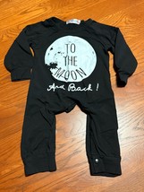 Baby Black Costume &amp; Or PJ ~ Snap Legs~  12 Months - $184.72 MXN