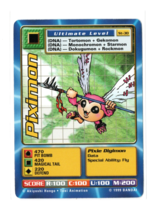 Digimon CCG Battle Card Piximon #St-30 Bandai 1999 1st Edition Starter NM-MT - £1.55 GBP