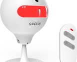 SECRUI Motion Sensor Alarm, 120 dB Door Alarm Modes 4 Volume Levels with... - $23.00