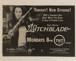 Witch blade TV Guide Print Ad Yancy Butler TPA6 - $5.93