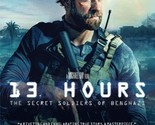 13 Hours DVD | The Secret Soldiers of Benghazi | Region 4 - $11.06