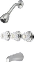 Olympia Faucets P-1230-BN Two Handle Tub/Shower Set Plumbing Included - $29.70