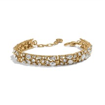 Brighton Women's One Love Golden Link Bracelet Size One Size - $99.00